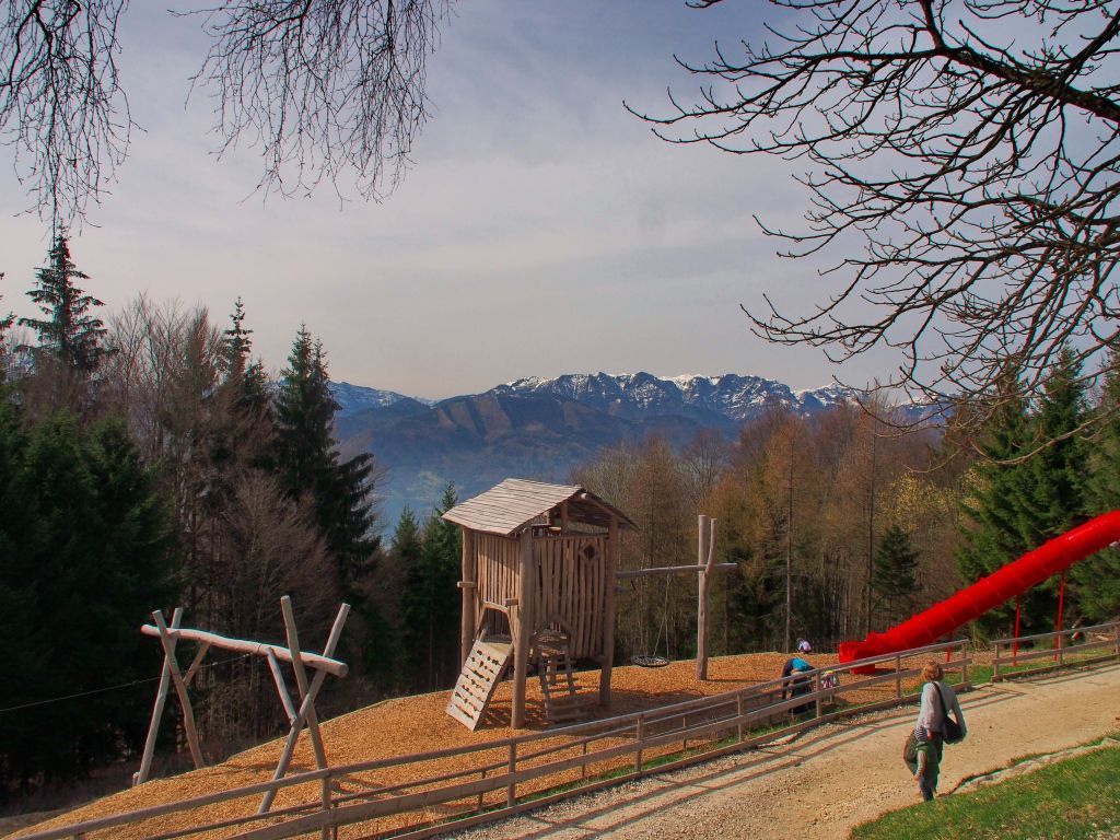 Familienurlaub auf der Silvia Zauner Grünbergalm e.U. in Gmunden