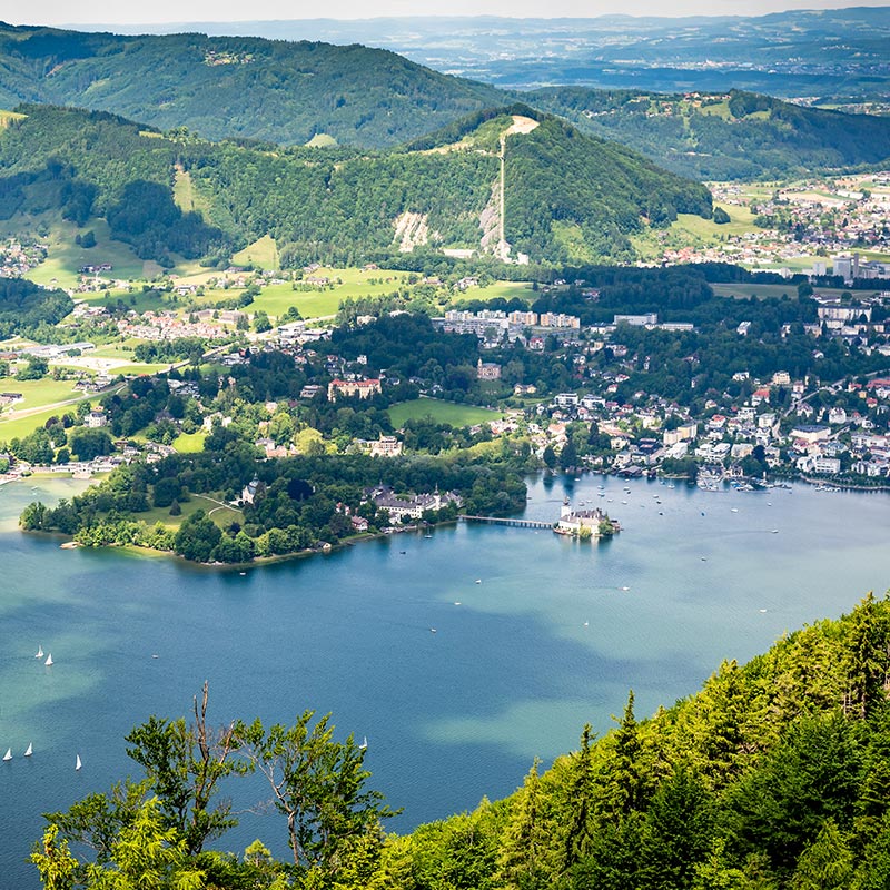 Salzkammergut Urlaub