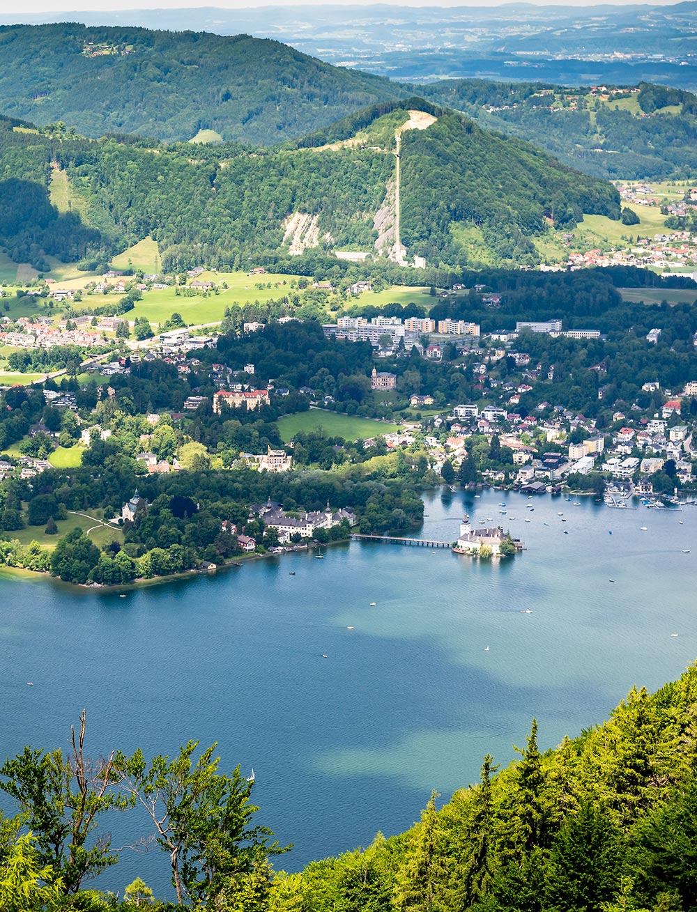 Urlaub im Salzkammergut