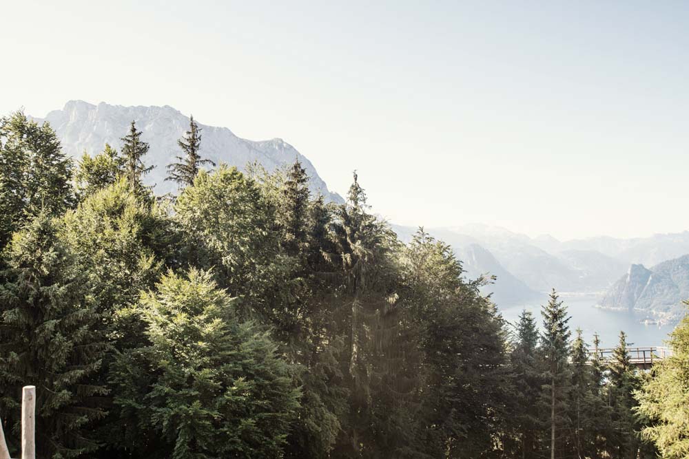 Ausblick Zimmer