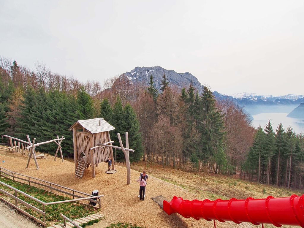 Familienurlaub auf der Silvia Zauner Grünbergalm e.U. in Gmunden